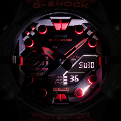 RELOJ G-SHOCK - CELESTE, VERDE, ROJO, NEGRO G-S-311 | G-S-352