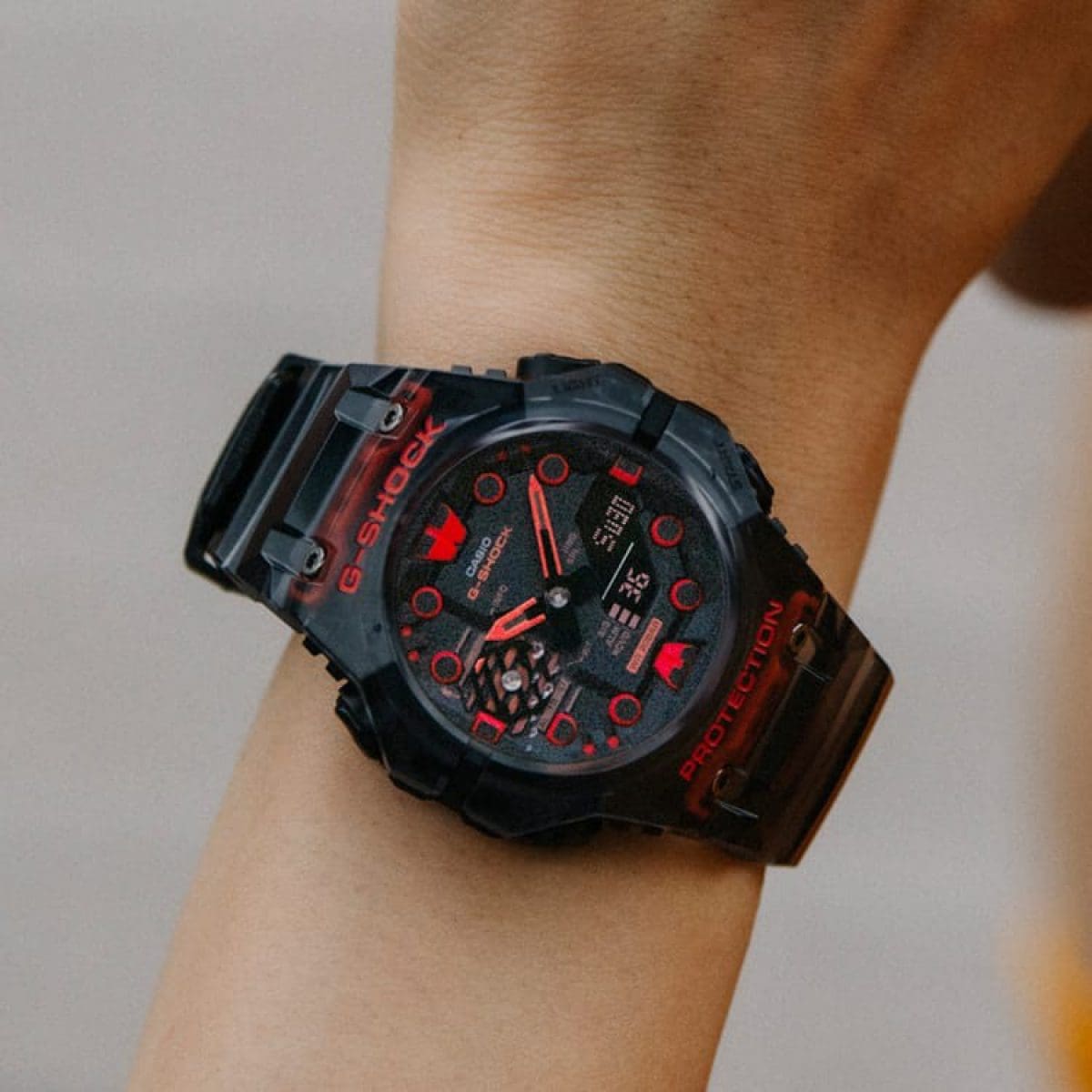 RELOJ G-SHOCK - CELESTE, VERDE, ROJO, NEGRO G-S-311 | G-S-352