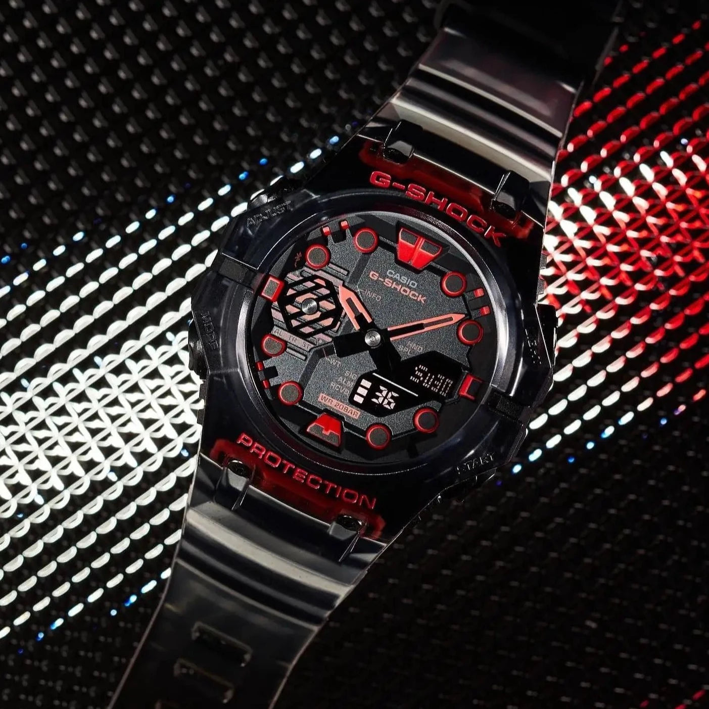 RELOJ G-SHOCK - CELESTE, VERDE, ROJO, NEGRO G-S-311 | G-S-352