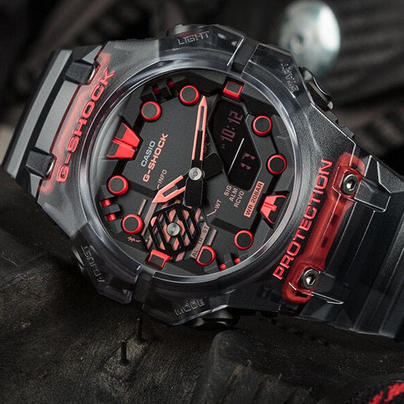 RELOJ G-SHOCK - CELESTE, VERDE, ROJO, NEGRO G-S-311 | G-S-352