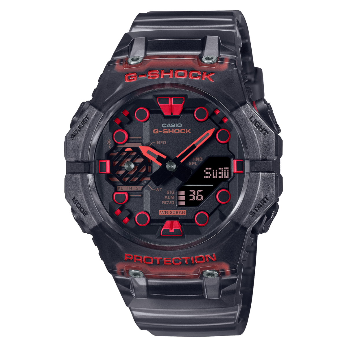 RELOJ G-SHOCK - CELESTE, VERDE, ROJO, NEGRO G-S-311 | G-S-352