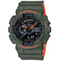 RELOJ G-SHOCK DEPORTIVO - CORREA DE RESINA | GA-110 TOP