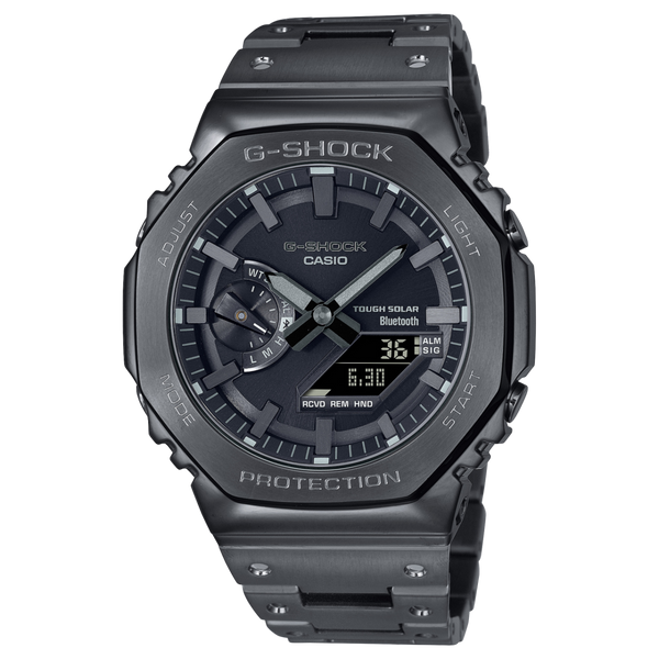 RELOJ G-SHOCK OAK STEEL BLACK | G-S-331