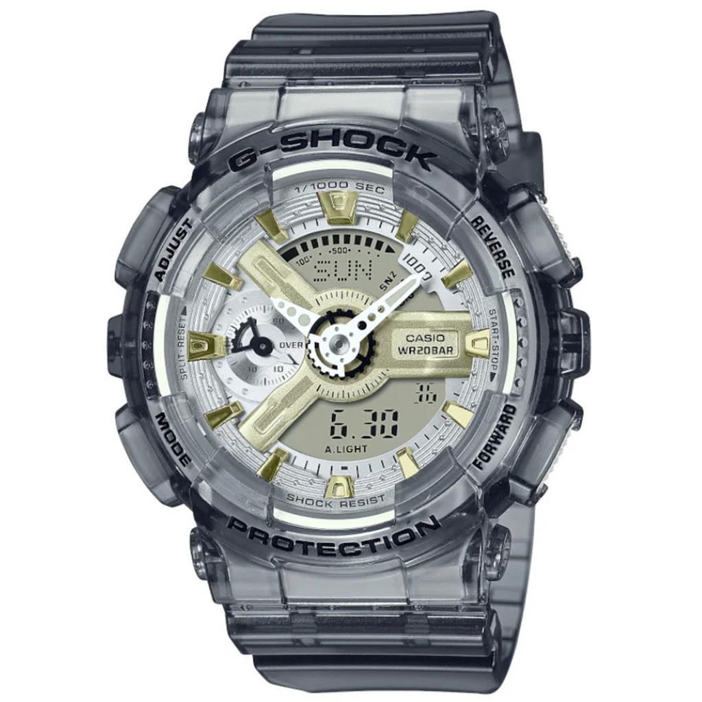 RELOJ G-SHOCK DEPORTIVO - CORREA DE RESINA | GA-110 TOP