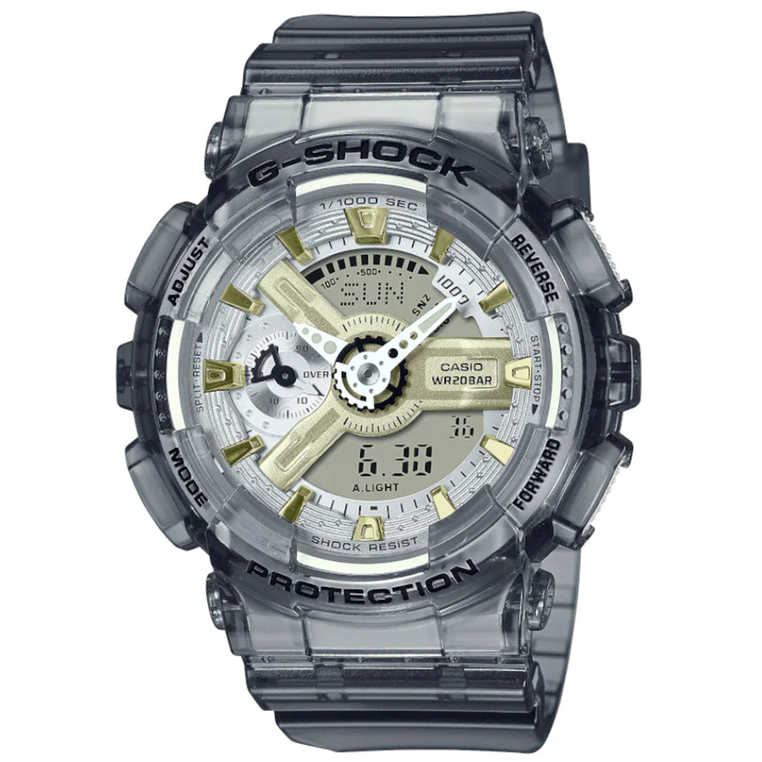 RELOJ G-SHOCK DEPORTIVO - CORREA DE RESINA | GA-110 TOP