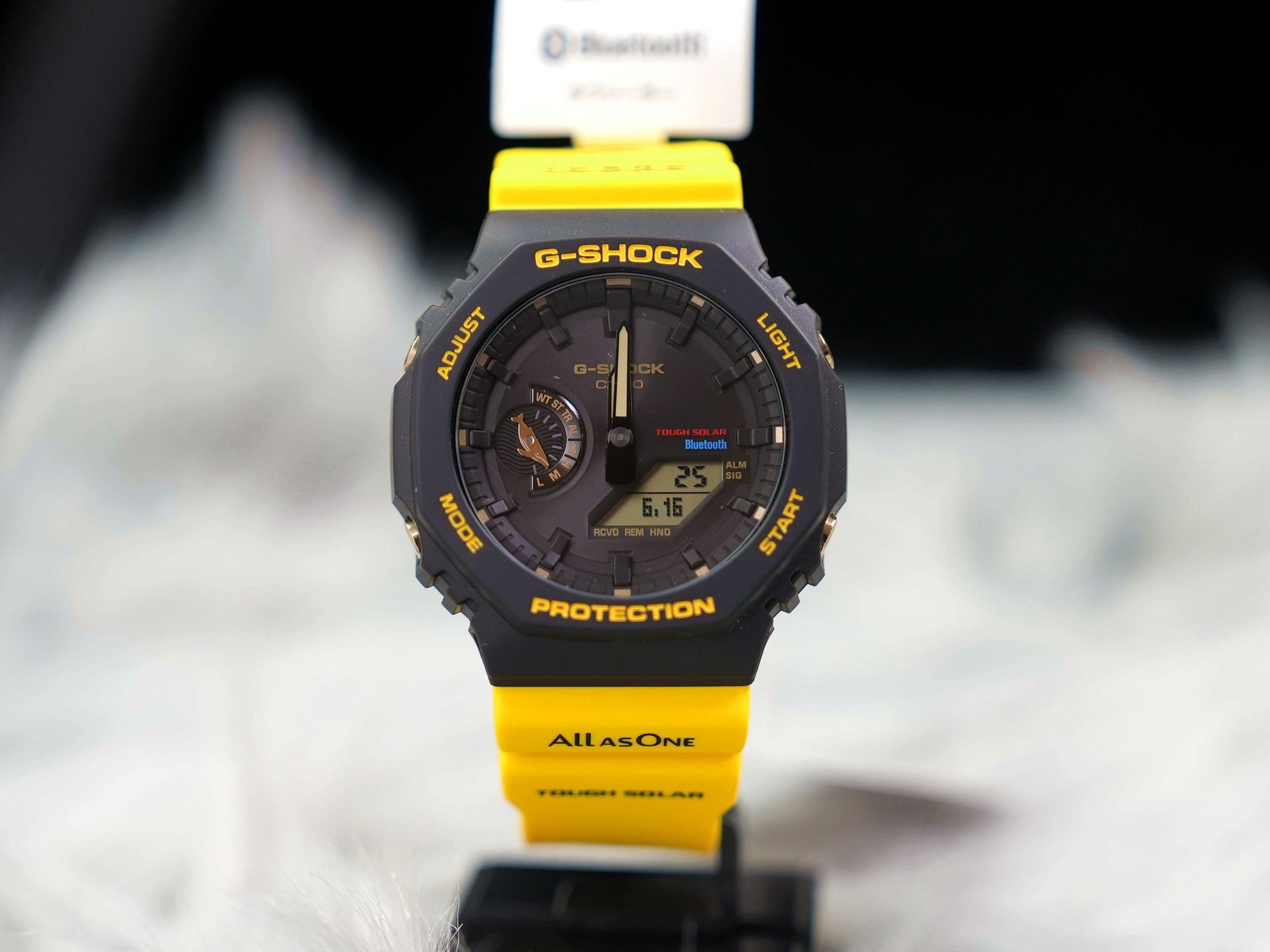 G-SHOCKS OAK DEPORTIVOS AMARILLO GA-2100 | G-S-353