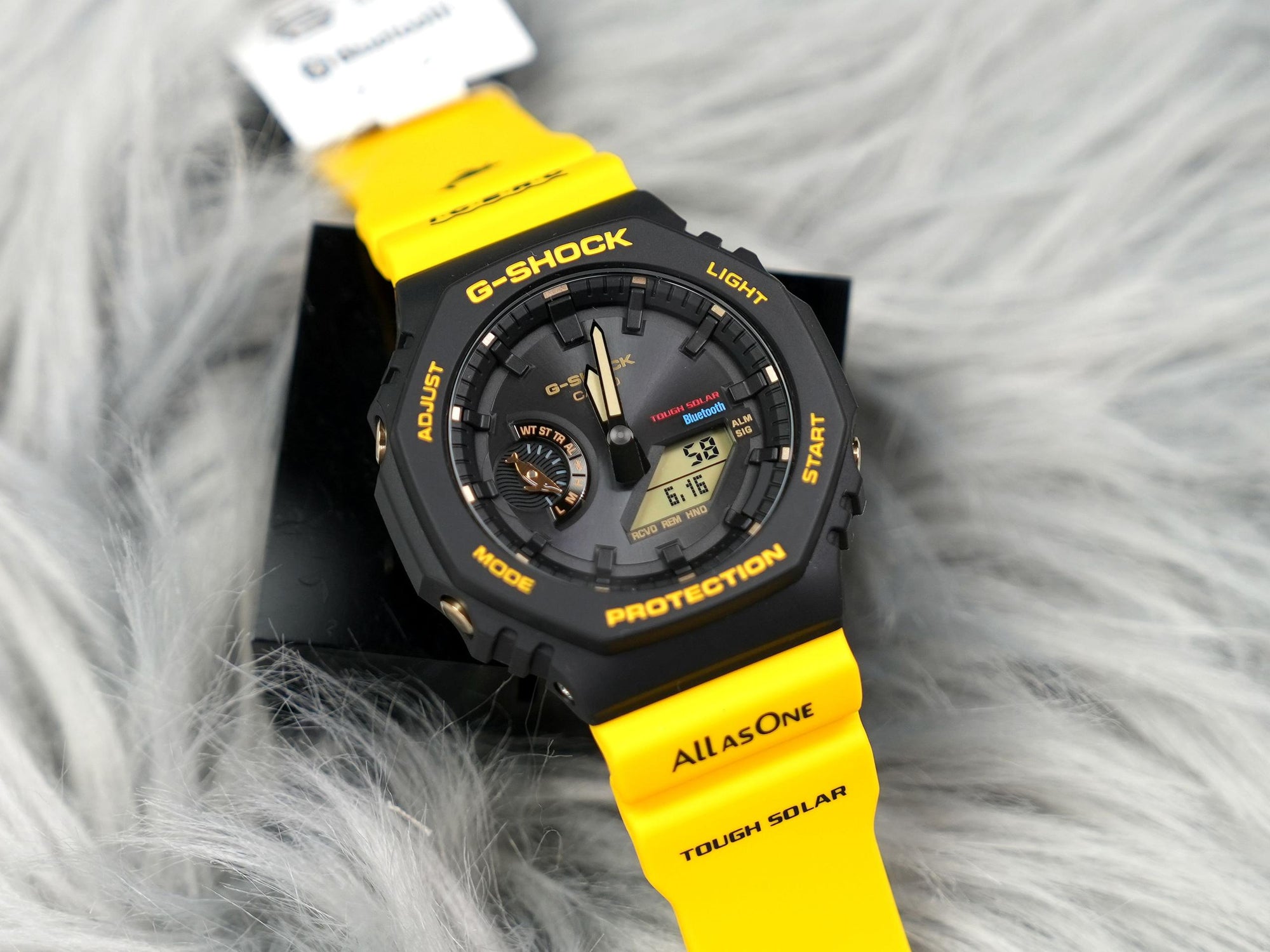 G-SHOCKS OAK DEPORTIVOS AMARILLO GA-2100 | G-S-353