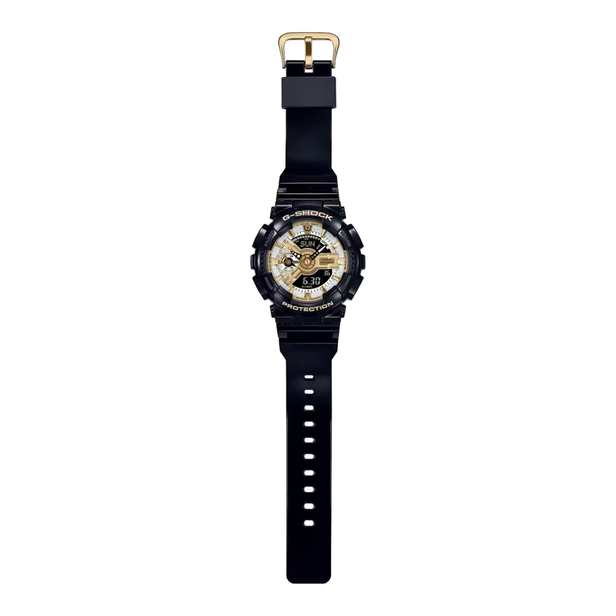 RELOJ G-SHOCK DEPORTIVO - CORREA DE RESINA | GA-110 TOP