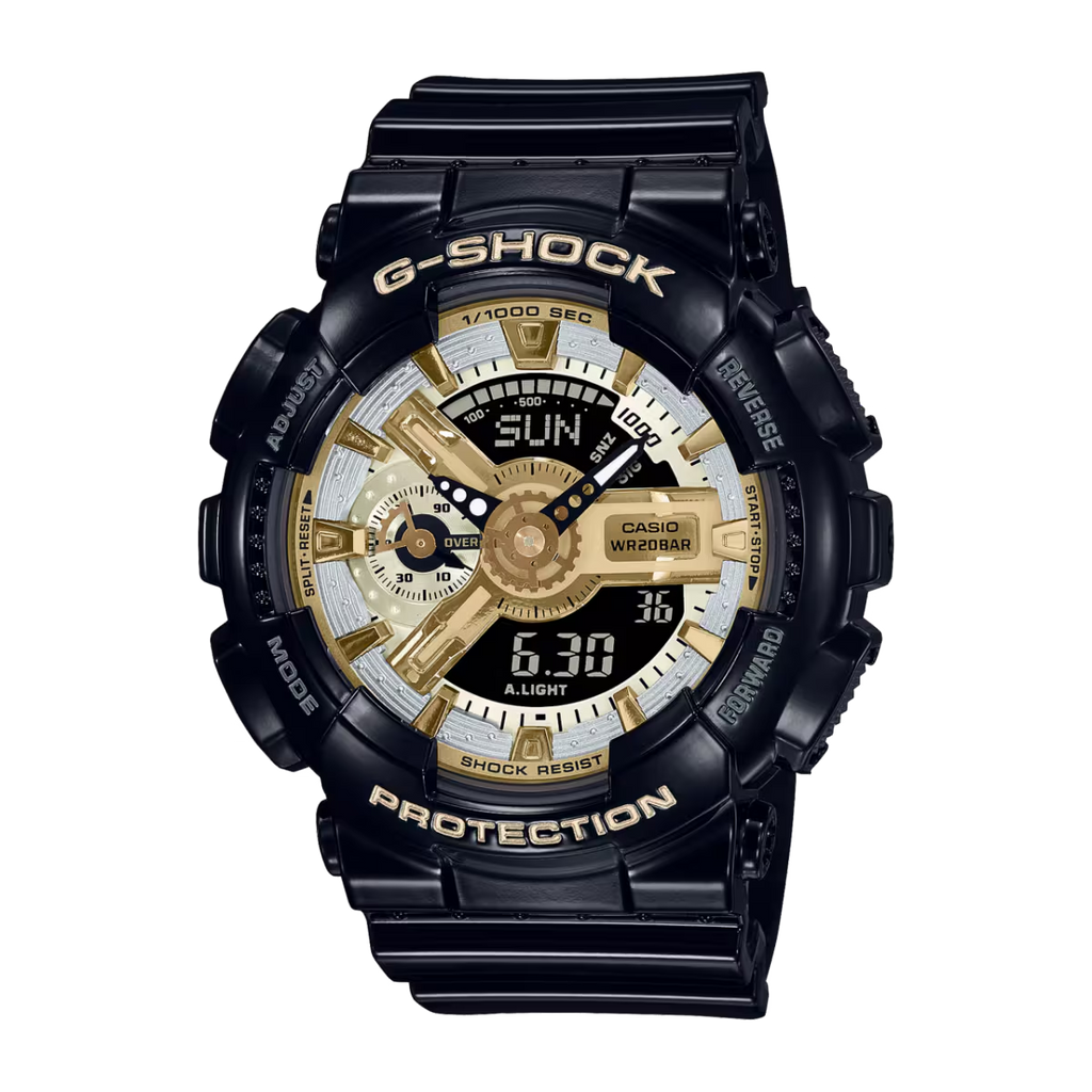 RELOJ G-SHOCK DEPORTIVO - CORREA DE RESINA | GA-110 TOP