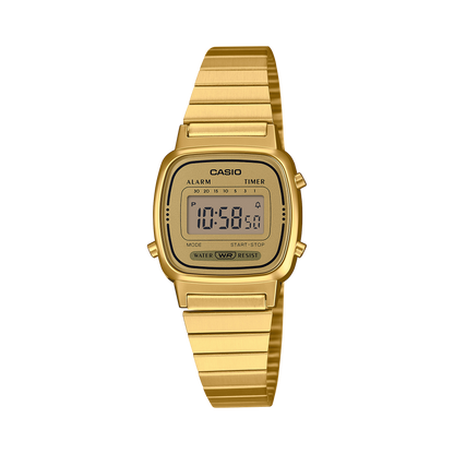 LA-670 | RELOJ CASIO ORIGINA LA670WGA | CAS-215, CAS-216, CAS-45