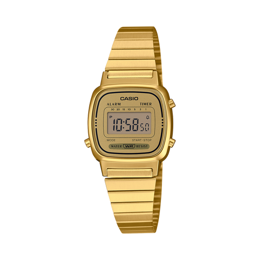 LA-670 | RELOJ CASIO ORIGINA LA670WGA | CAS-215, CAS-216, CAS-45