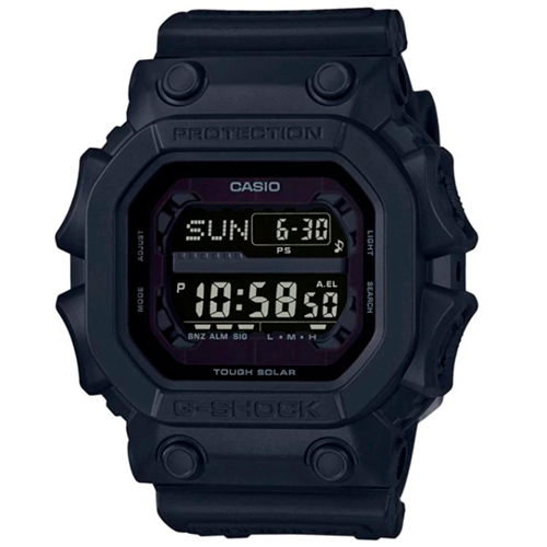 RELOJ G-SHOCK DEPORTIVO NEGRO | G-S-38 - G-S-71