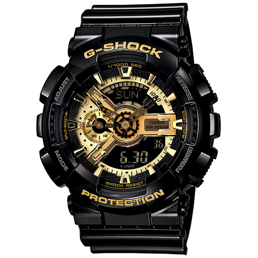 RELOJ G-SHOCK DEPORTIVO - CORREA DE RESINA | GA-110 TOP