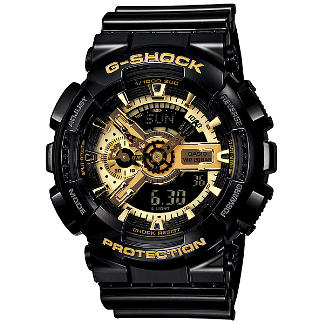 RELOJ G-SHOCK DEPORTIVO - CORREA DE RESINA | GA-110 TOP
