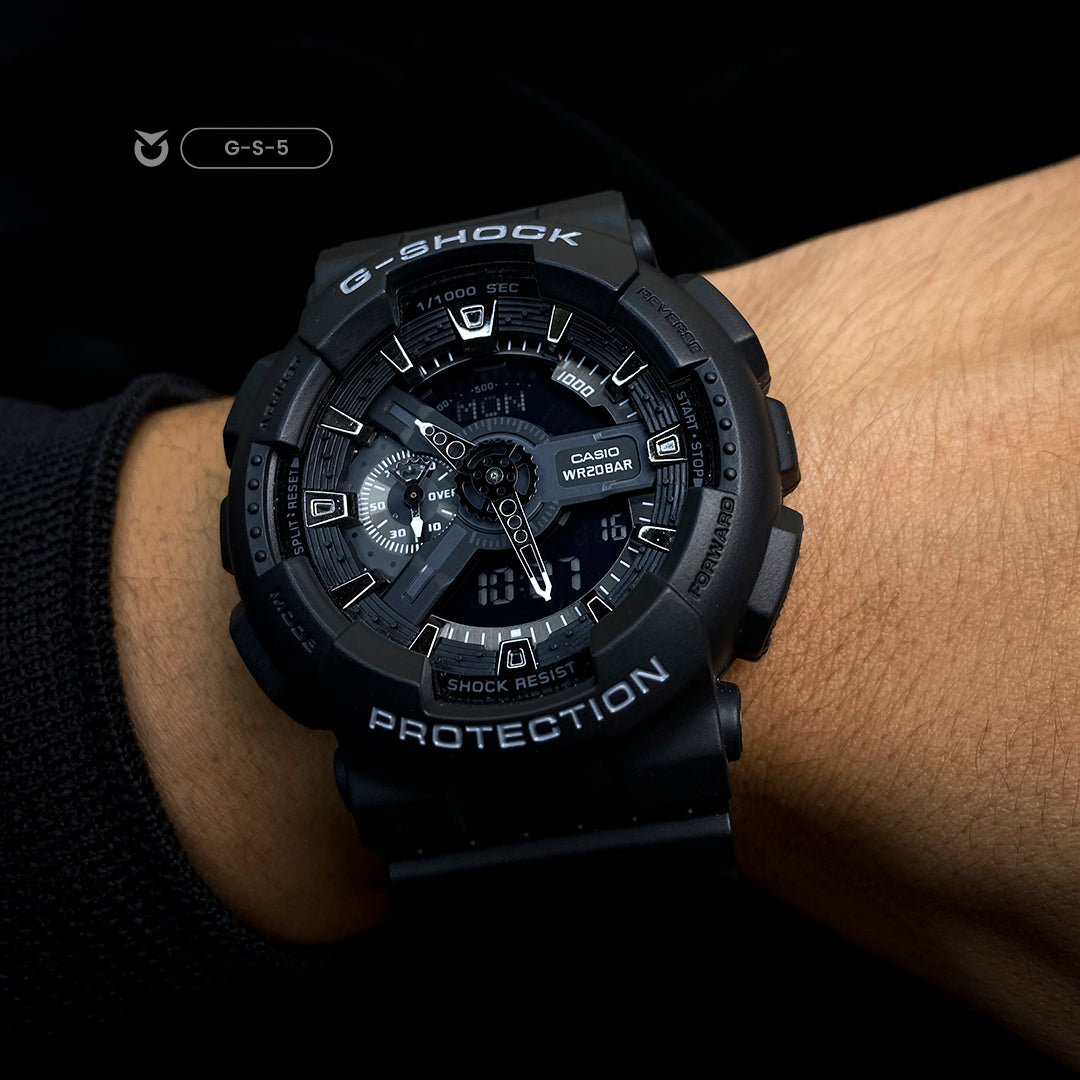 RELOJ G-SHOCK DEPORTIVO - CORREA DE RESINA | GA-110 TOP
