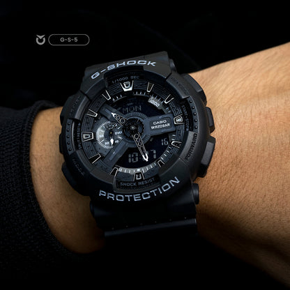 RELOJ G-SHOCK DEPORTIVO - CORREA DE RESINA | GA-110 TOP