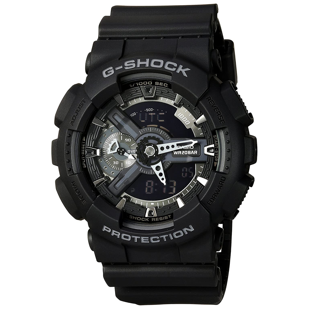 RELOJ G-SHOCK DEPORTIVO - CORREA DE RESINA | GA-110 TOP