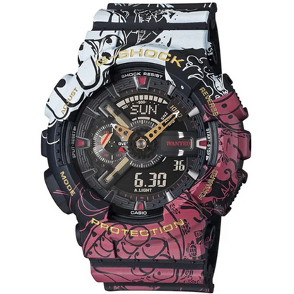 RELOJ G-SHOCK DEPORTIVO - CORREA DE RESINA | GA-110 TOP