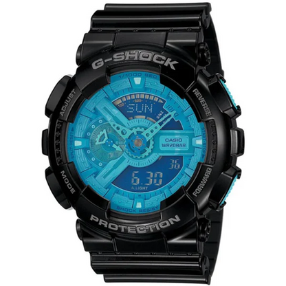 RELOJ G-SHOCK DEPORTIVO - CORREA DE RESINA | GA-110 TOP