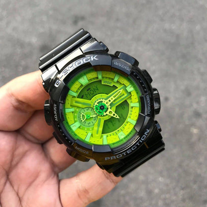 RELOJ G-SHOCK DEPORTIVO - CORREA DE RESINA | GA-110 TOP