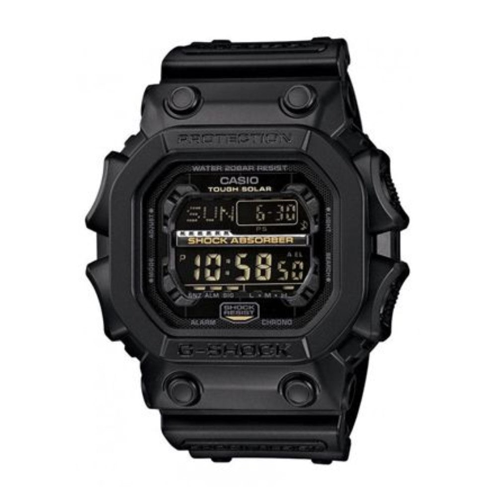RELOJ G-SHOCK DEPORTIVO NEGRO | G-S-38 - G-S-71