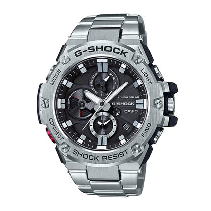 RELOJ G-SHOCK DE ACERO  PLATEADO VERDE GRIS | G-S-233 - G-S-330 - G-S-81