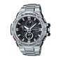 RELOJ G-SHOCK DE ACERO  PLATEADO VERDE GRIS | G-S-233 - G-S-330 - G-S-81