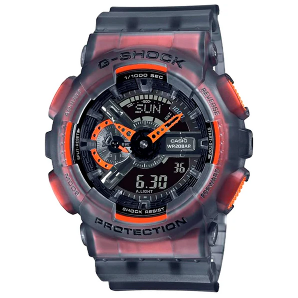 RELOJ G-SHOCK DEPORTIVO - CORREA DE RESINA | GA-110 TOP