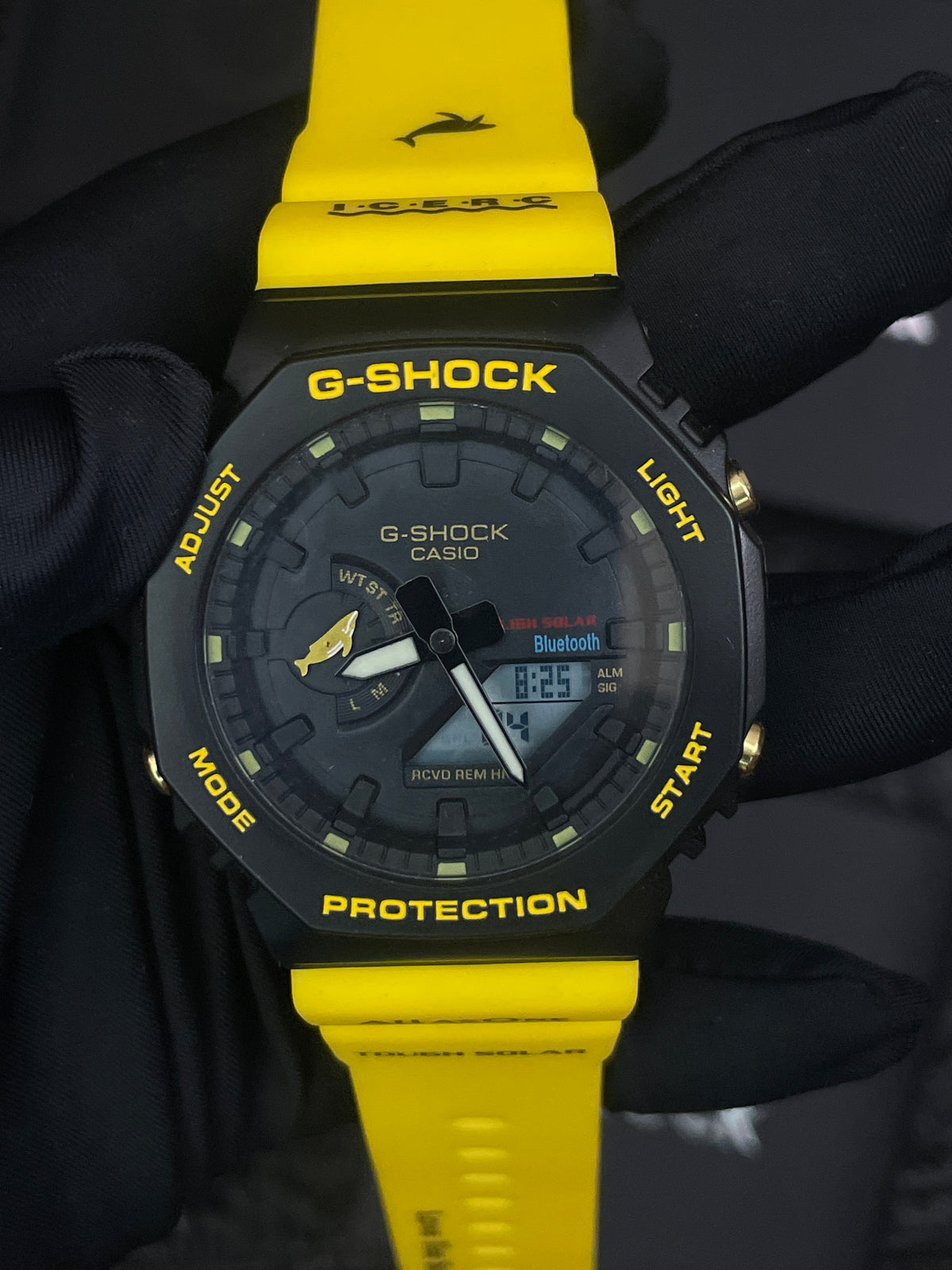 G-SHOCKS OAK DEPORTIVOS AMARILLO GA-2100 | G-S-353 PARA HOMBRE 