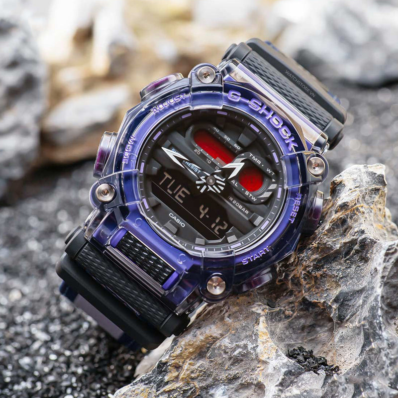 Comprar Reloj SKMEI para hombre, relojes deportivos, reloj Digital  resistente al agua, cuenta regresiva, relojes de pulsera de acero  inoxidable, reloj de pulsera para hombre 2099