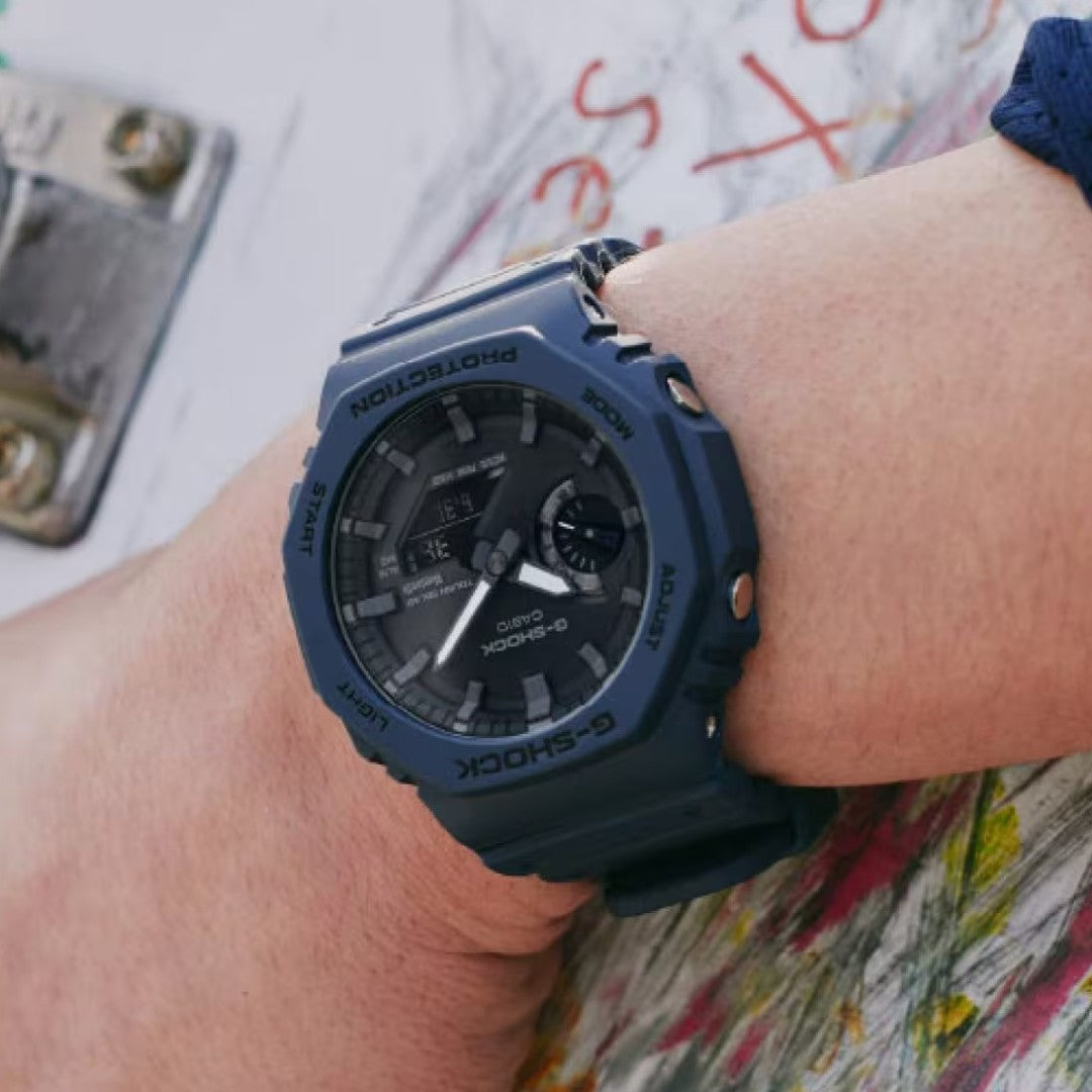 GA-B2100 | RELOJ CASIO G-SHOCK ORIGINAL RESINA NEGRO | OG-S-80, OG-S-107, OG-S-108