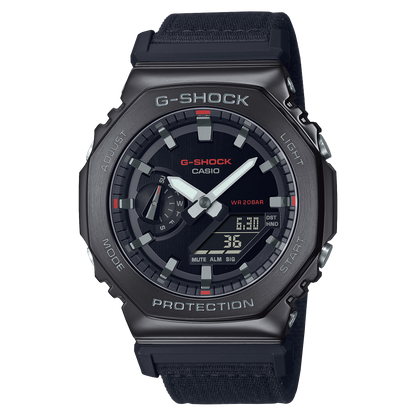 RELOJ G-SHOCK NEGRO - VERDE - BEIGE | G-S-307 | G-S-308 | G-S-327