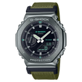 RELOJ G-SHOCK OAK UTILITY METAL BLACK, GREEN, CAMEL  | SKU: G-S-307 | SKU: G-S-308 | SKU: G-S-327