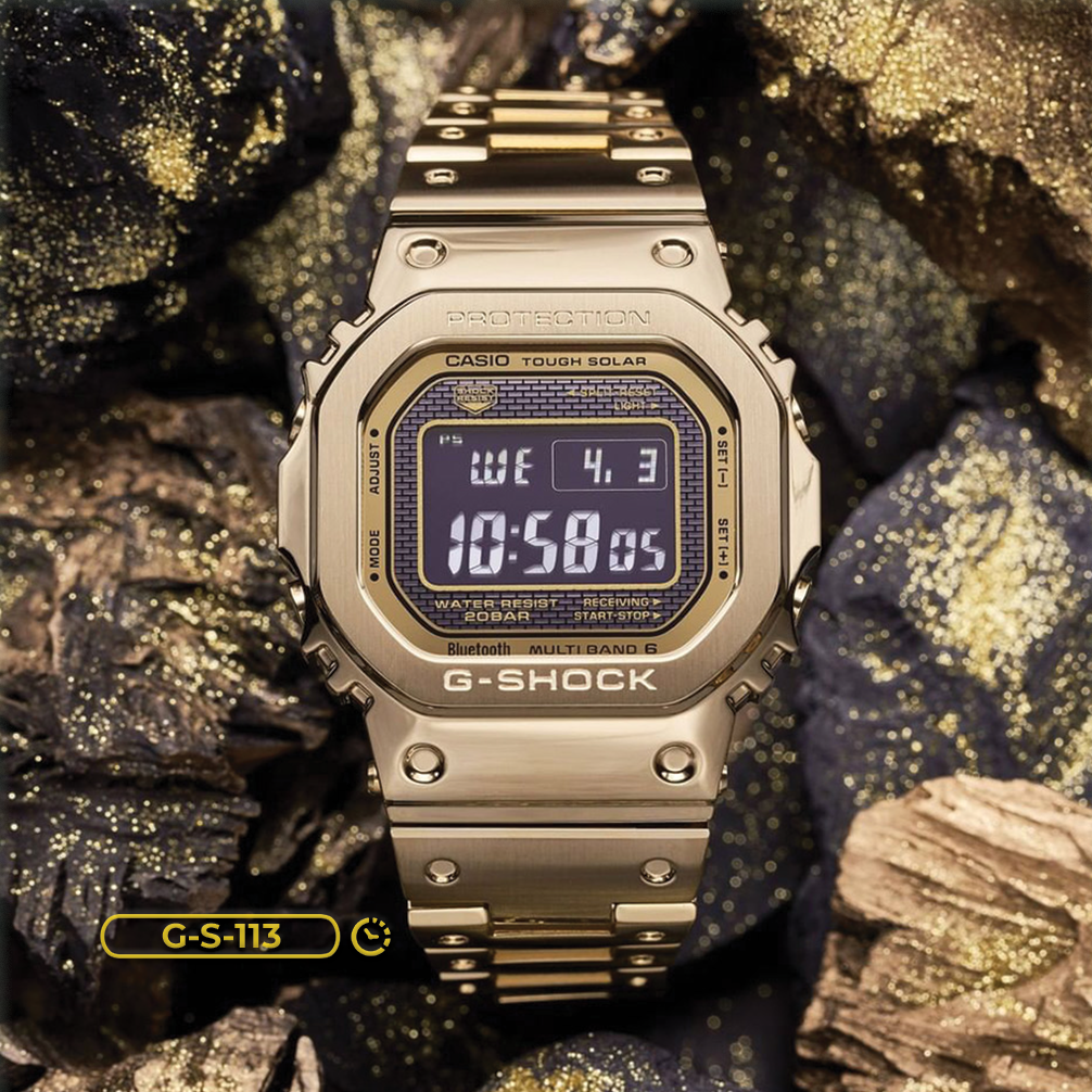 RELOJ G-SHOCK - CASUAL PLATEADO | G-S-267| G-S-113
