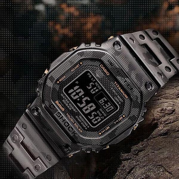 RELOJ G-SHOCK - TOUGH SOLAR | GMW-B5000TCM | G-S-355