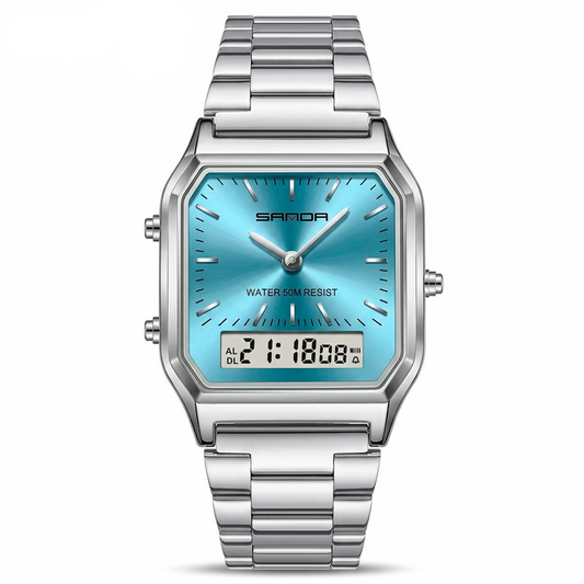 RELOJ SANDA 747 / 6126 ORIGINAL CUARZO/DIGITAL | SAN-143, SAN-144, SAN-96, SAN-97