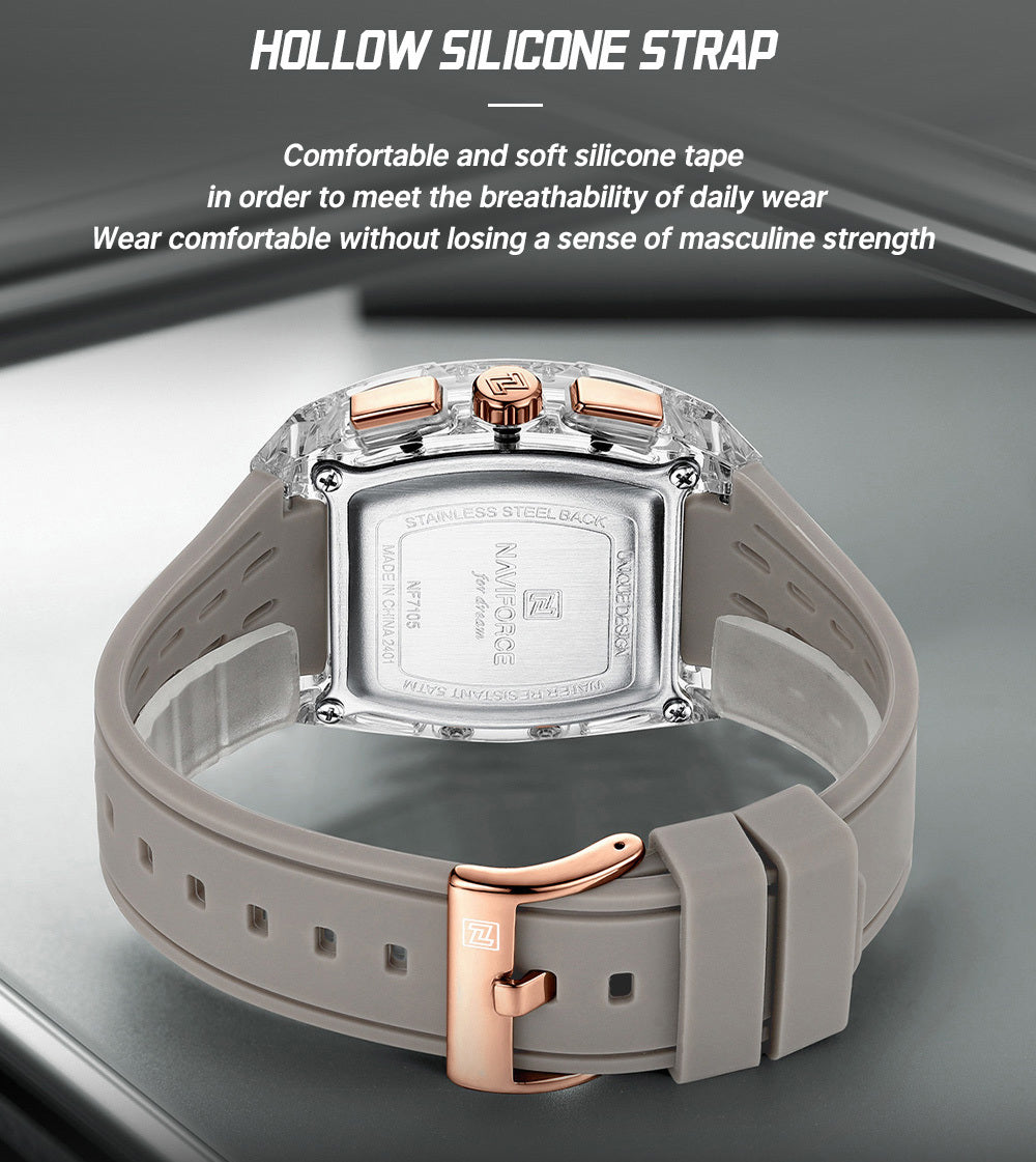 7105 | RELOJ NAVIFORCE ORIGINAL DEPORTIVO 7105 | NAV-102,NAV-103, NAV-259, NAV-260