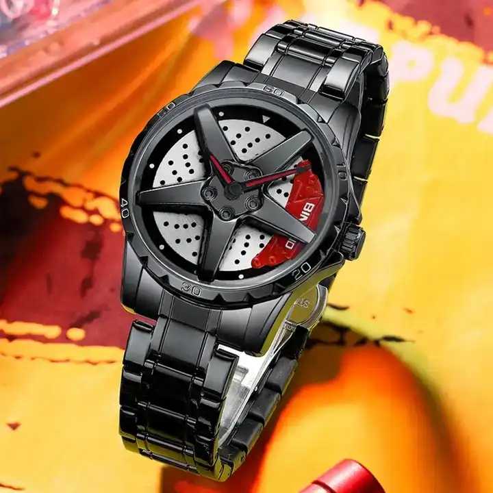 RELOJES SANDA Y BINBOND ORIGINAL DEPORTIVO PLATEADO NEGRO | BIN-2 | SAN-54 | SAN-55 | SAN-121 |SAN-122 | SAN-123