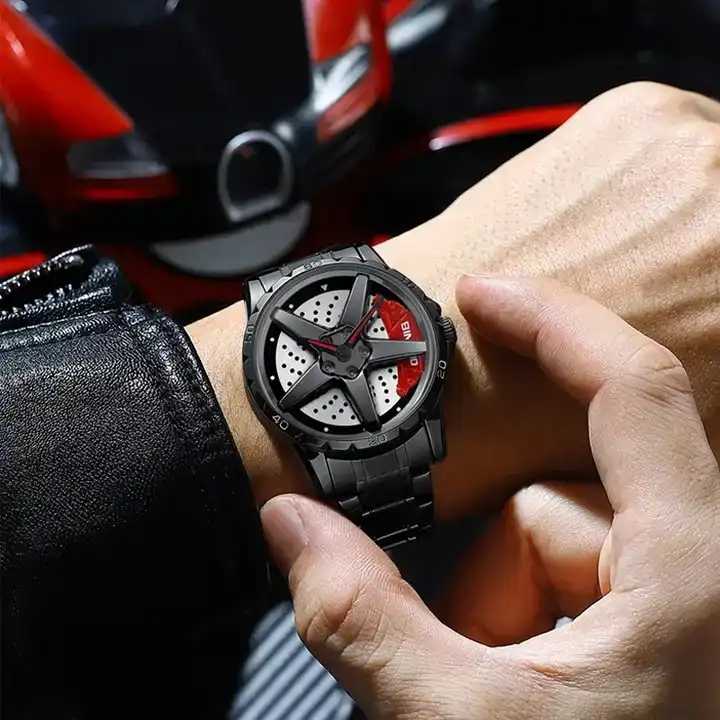 RELOJES SANDA Y BINBOND ORIGINAL DEPORTIVO PLATEADO NEGRO | BIN-2 | SAN-54 | SAN-55 | SAN-121 |SAN-122 | SAN-123
