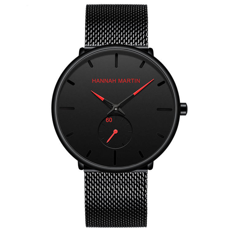 RELOJ ORIGINAL HANNAH MARTIN - ELEGANTE  Y CASUAL - NEGRO | HAN-27 | HAN-28 | HAN-65