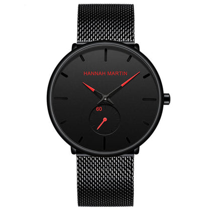 RELOJ ORIGINAL HANNAH MARTIN - ELEGANTE  Y CASUAL - NEGRO | HAN-27 | HAN-28 | HAN-65