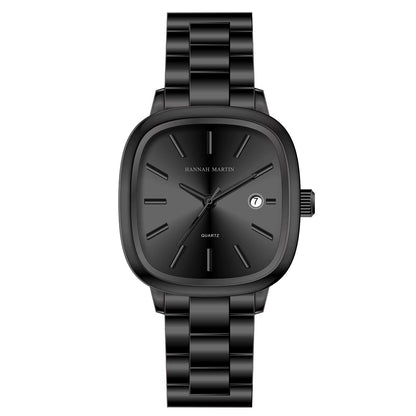 RELOJ HANNAH MARTIN ORIGINAL - ELEGANTE NEGRO | HAN-106