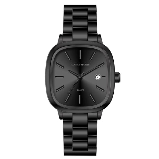 RELOJ HANNAH MARTIN ORIGINAL - ELEGANTE NEGRO | HAN-106
