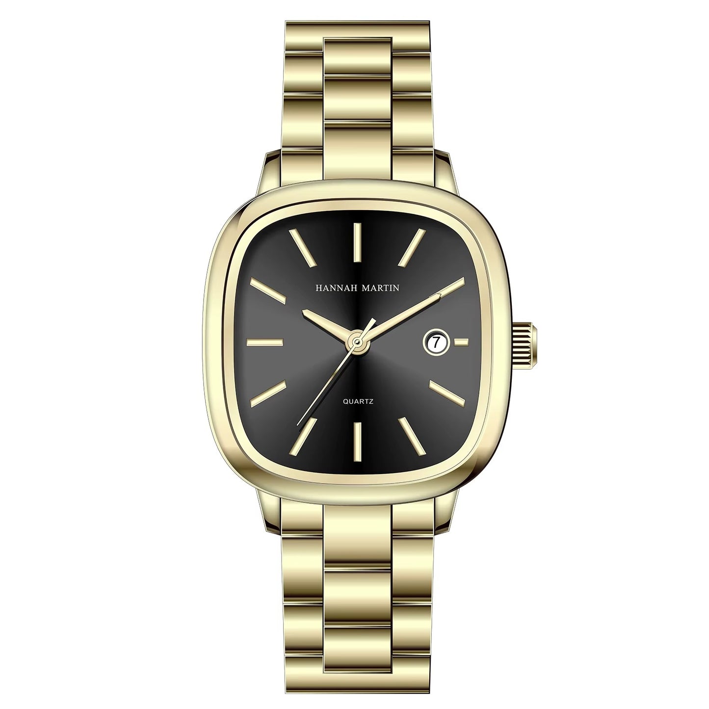 RELOJ HANNAH MARTIN ORIGINAL - ELEGANTE DORADO | HAN-107