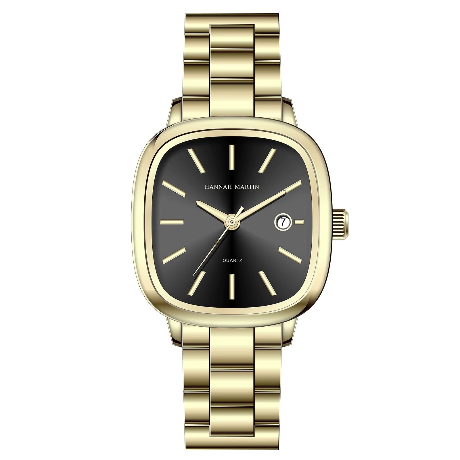 RELOJ HANNAH MARTIN ORIGINAL - ELEGANTE DORADO | HAN-107