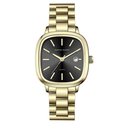 RELOJ HANNAH MARTIN ORIGINAL - ELEGANTE DORADO | HAN-107
