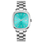 RELOJ HANNAH MARTIN ORIGINAL - ELEGANTE PLATEADO| HAN-108