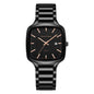 RELOJ ORIGINAL HANNAH MARTIN ELEGANTE Y CASUAL - NEGRO | HAN-114