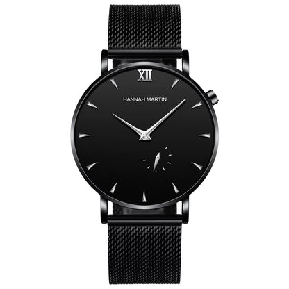 RELOJ ORIGINAL HANNAH MARTIN - ELEGANTE - NEGRO | HAN-128