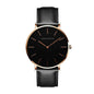 RELOJ ORGINAL HANNAH MARTIN - ELEGANTE Y CASUAL NEGRO | HAN-147